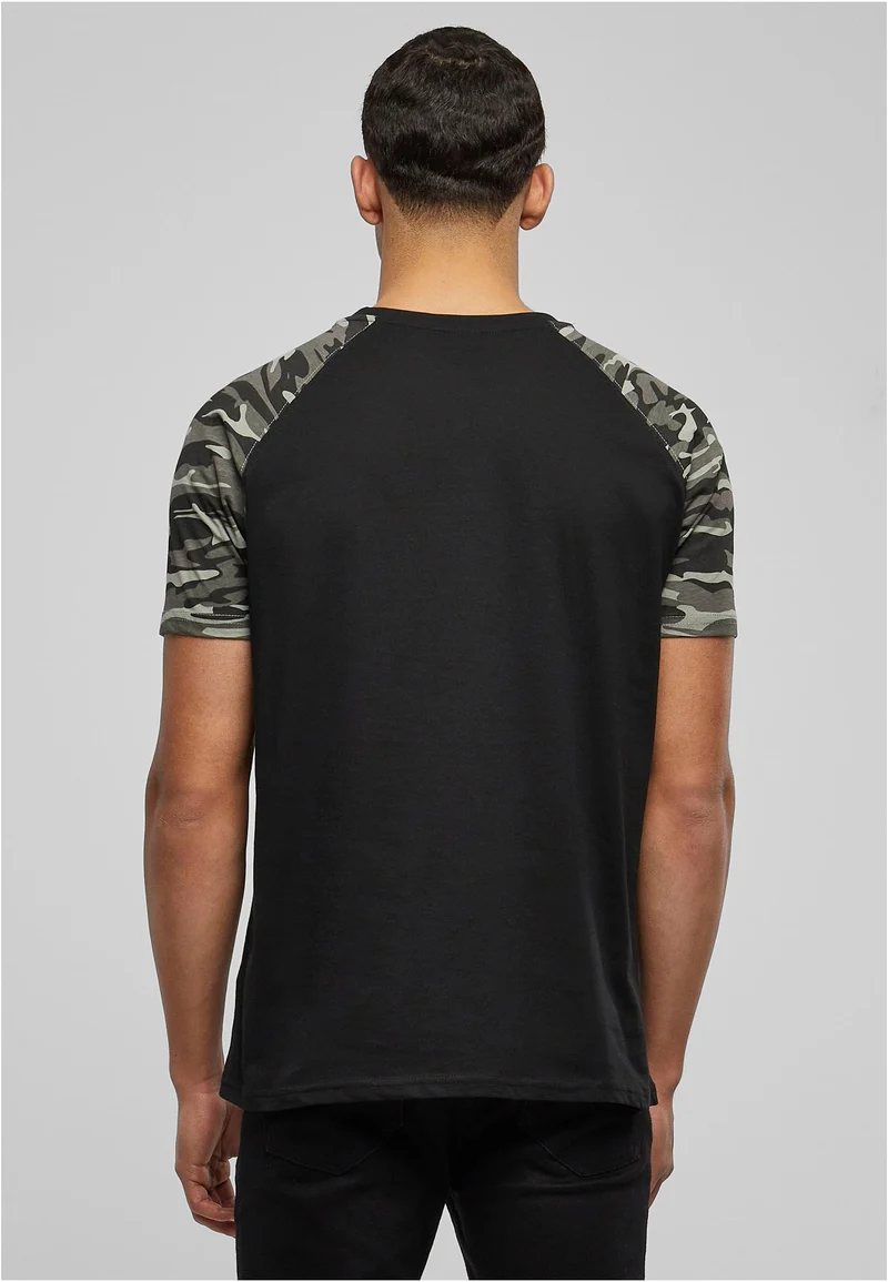UC Raglan Contrast Tee
