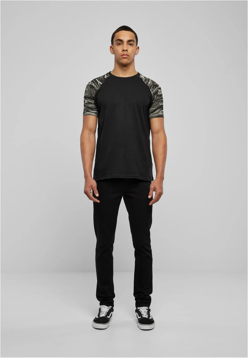 UC Raglan Contrast Tee