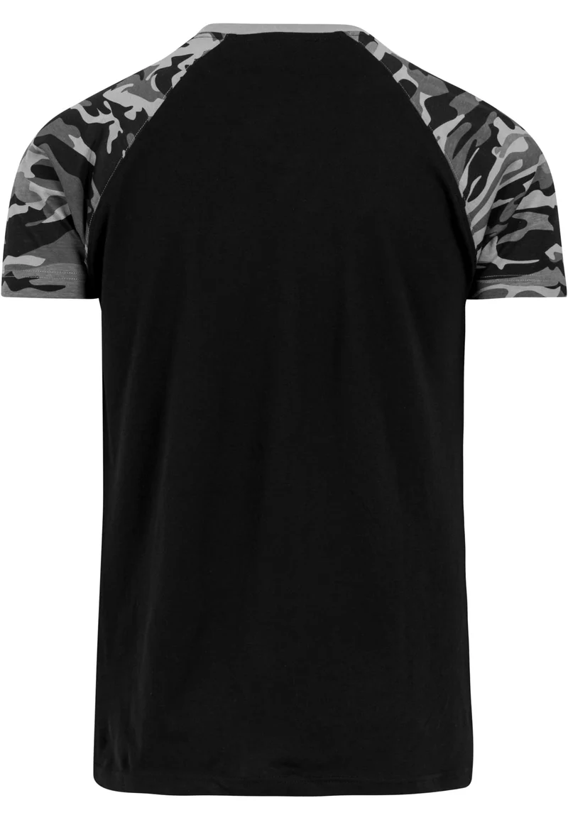 UC Raglan Contrast Tee
