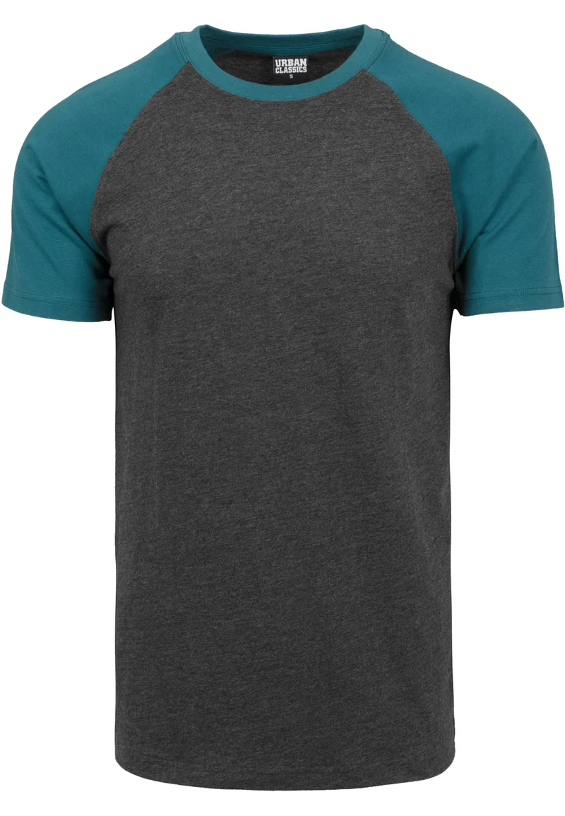 UC Raglan Contrast Tee