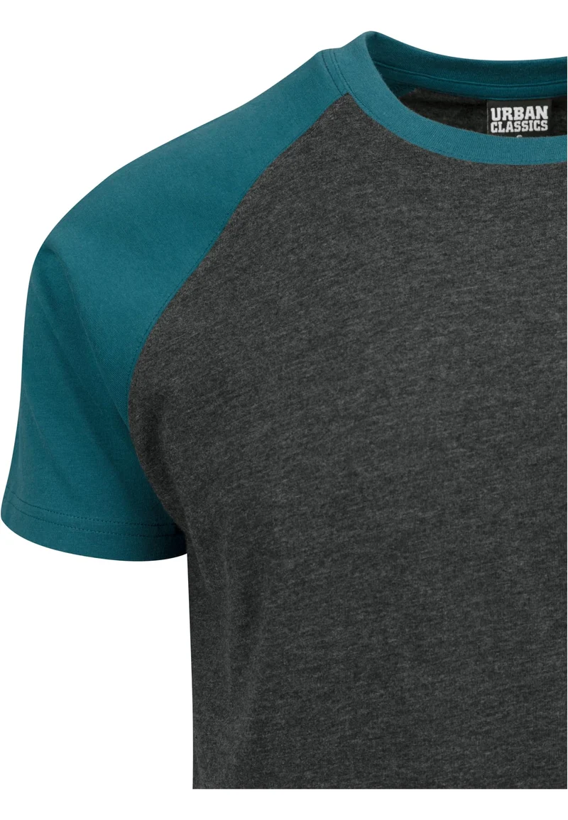 UC Raglan Contrast Tee