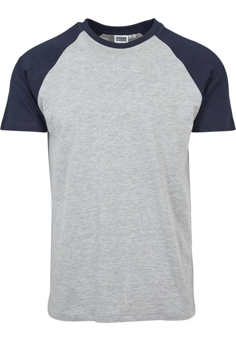 UC Raglan Contrast Tee
