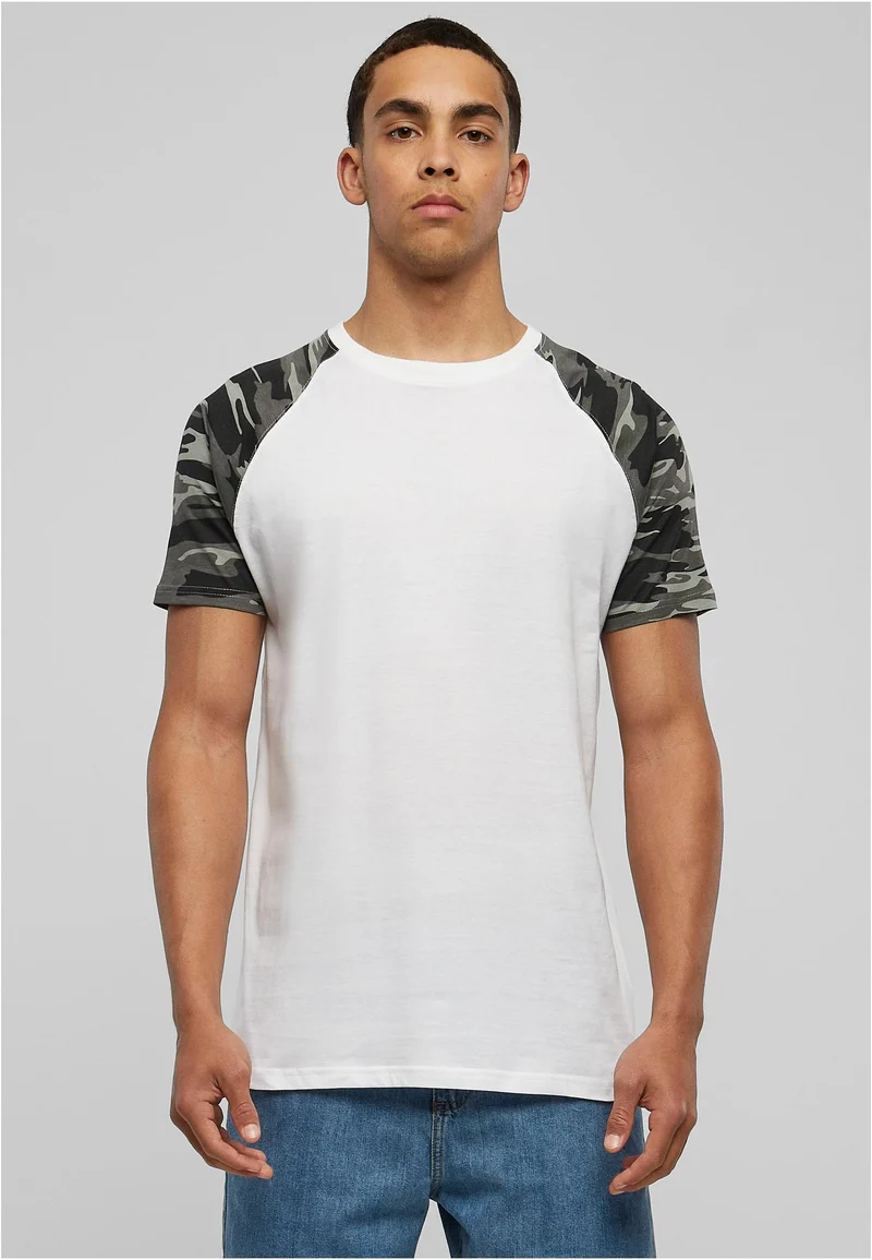 UC Raglan Contrast Tee