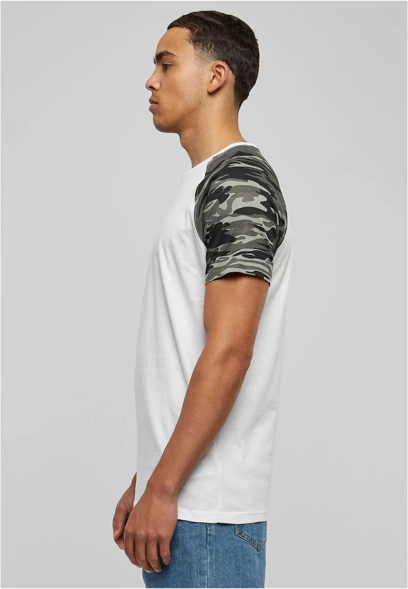 UC Raglan Contrast Tee