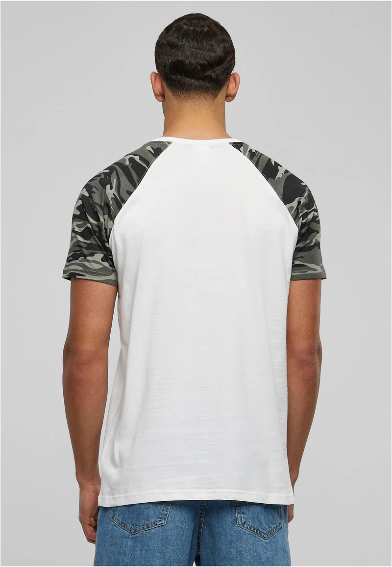 UC Raglan Contrast Tee