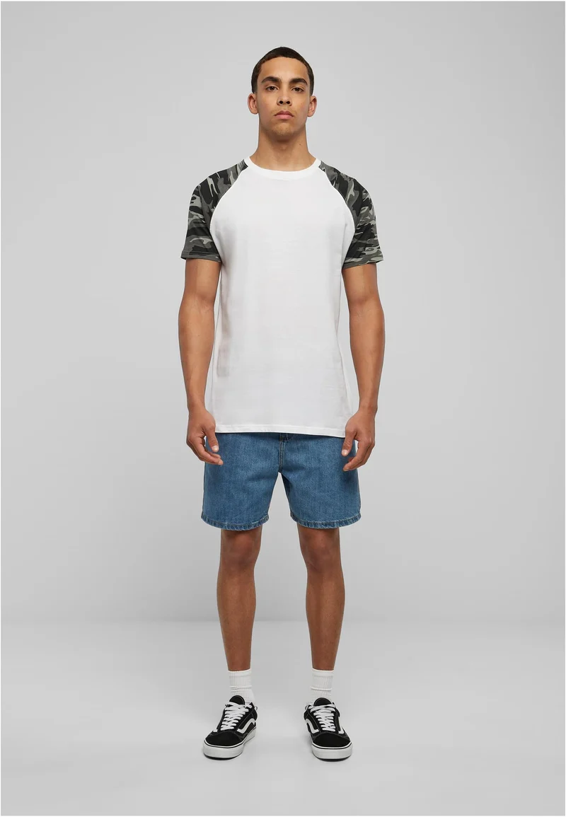 UC Raglan Contrast Tee