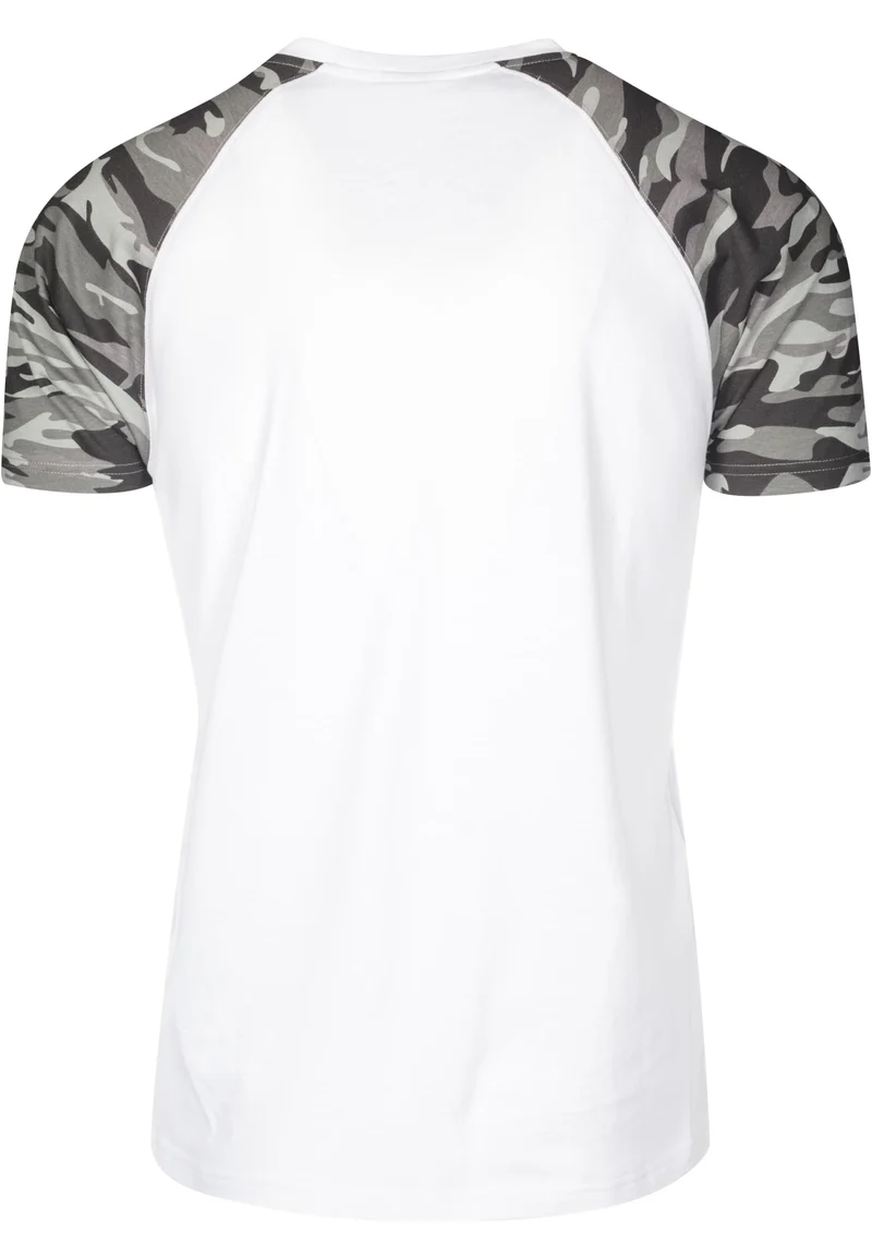 UC Raglan Contrast Tee