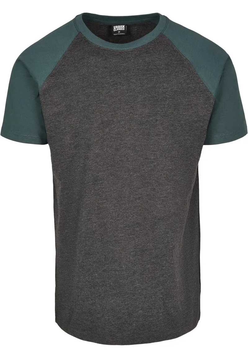 UC Raglan Contrast Tee