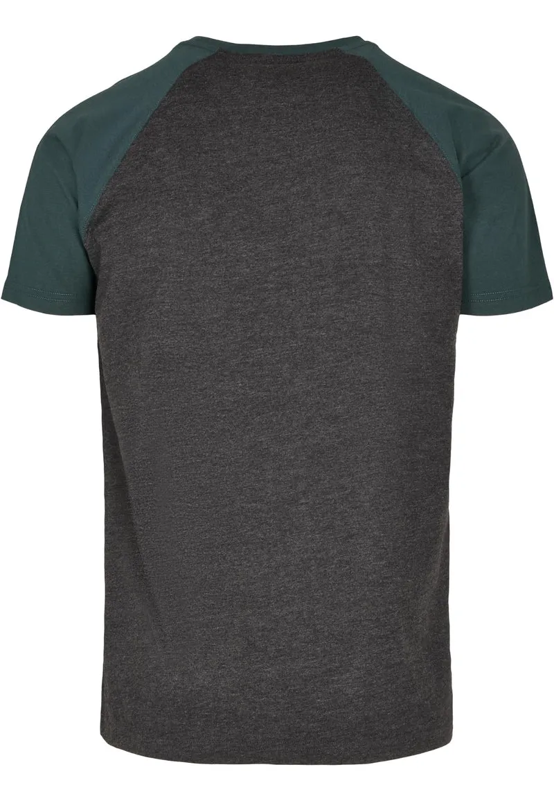 UC Raglan Contrast Tee