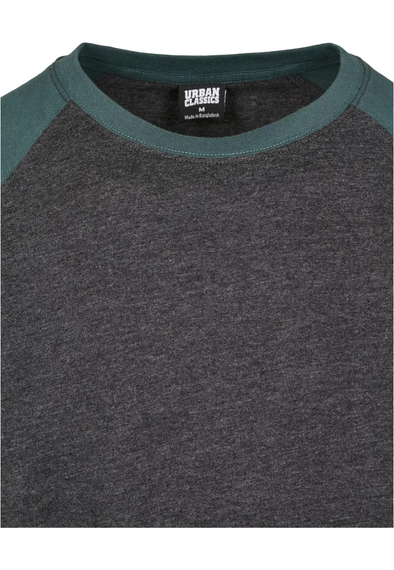 UC Raglan Contrast Tee