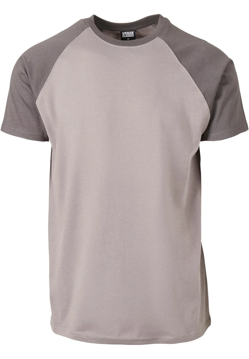 UC Raglan Contrast Tee