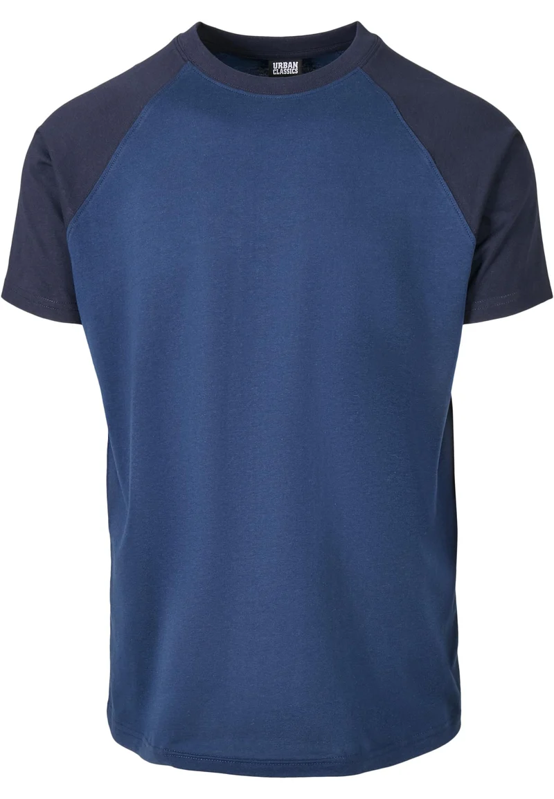 UC Raglan Contrast Tee