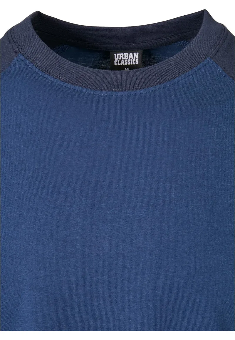 UC Raglan Contrast Tee