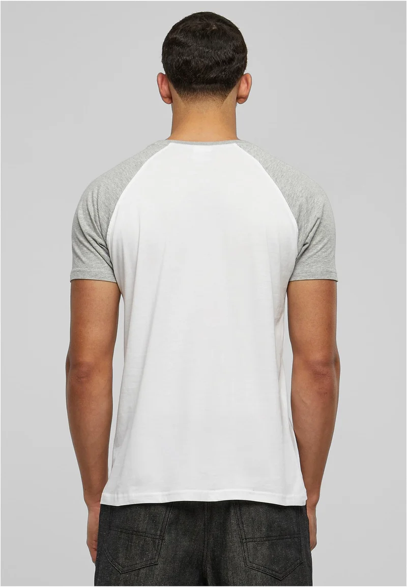UC Raglan Contrast Tee
