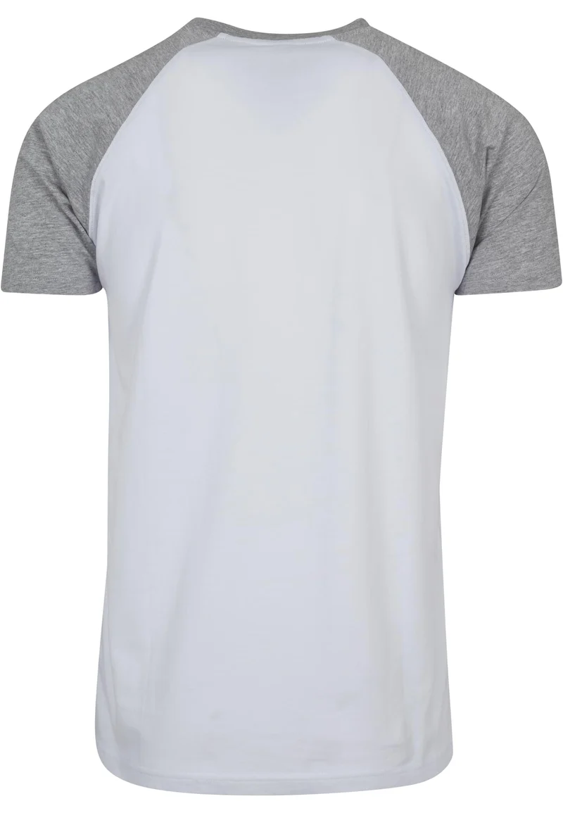 UC Raglan Contrast Tee