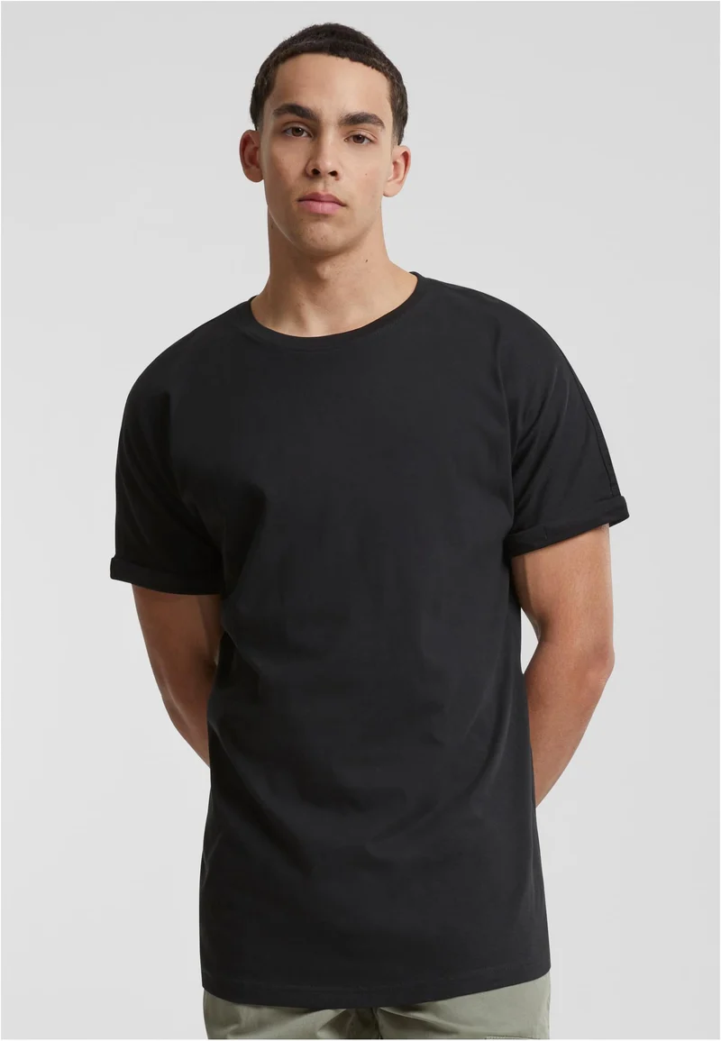 UC Long Shaped Turnup Tee