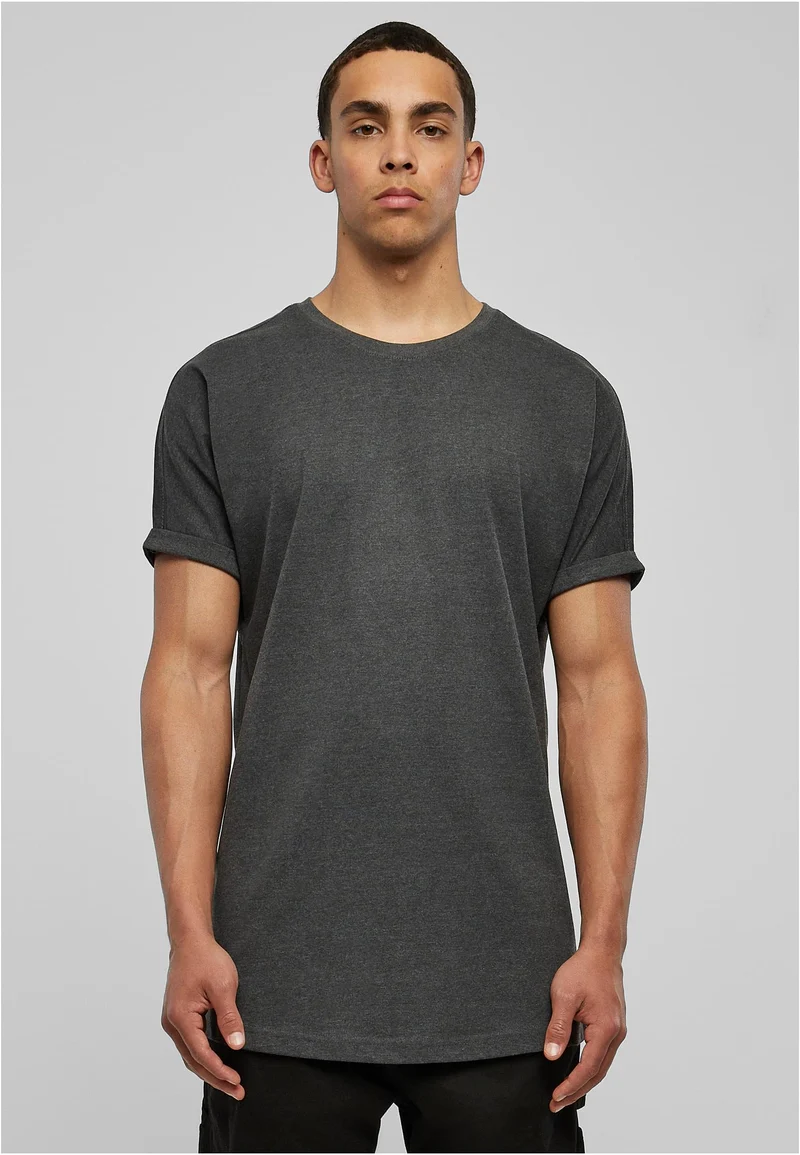 UC Long Shaped Turnup Tee