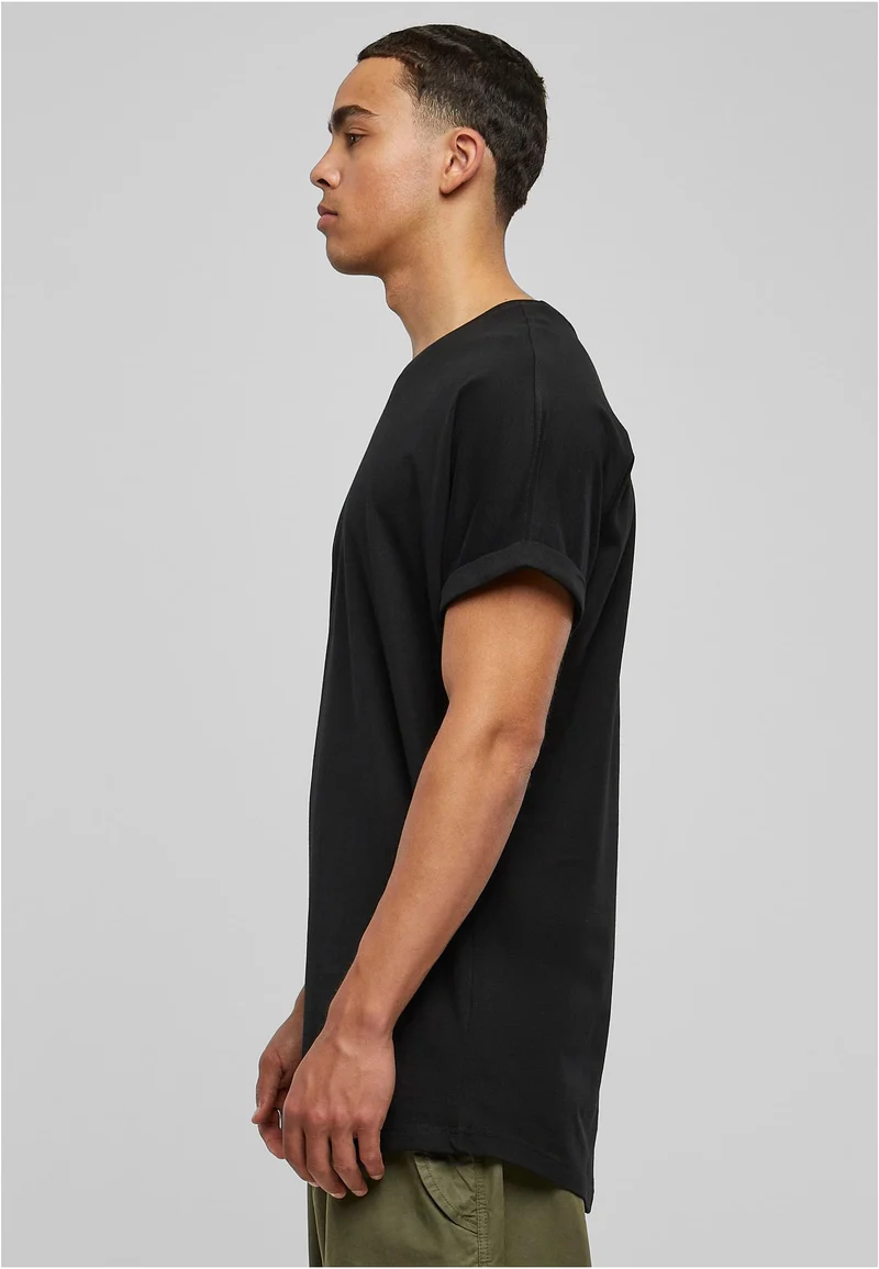 UC Long Shaped Turnup Tee