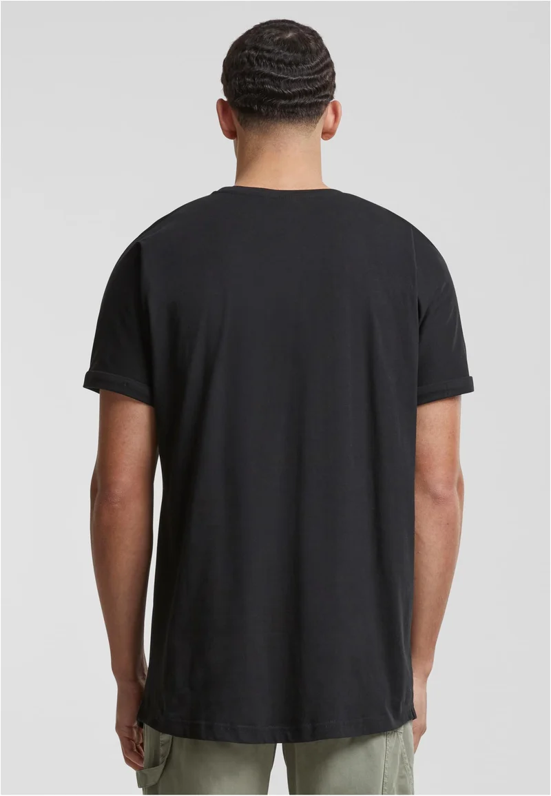 UC Long Shaped Turnup Tee