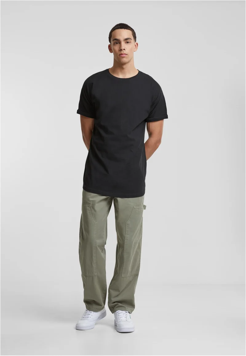 UC Long Shaped Turnup Tee