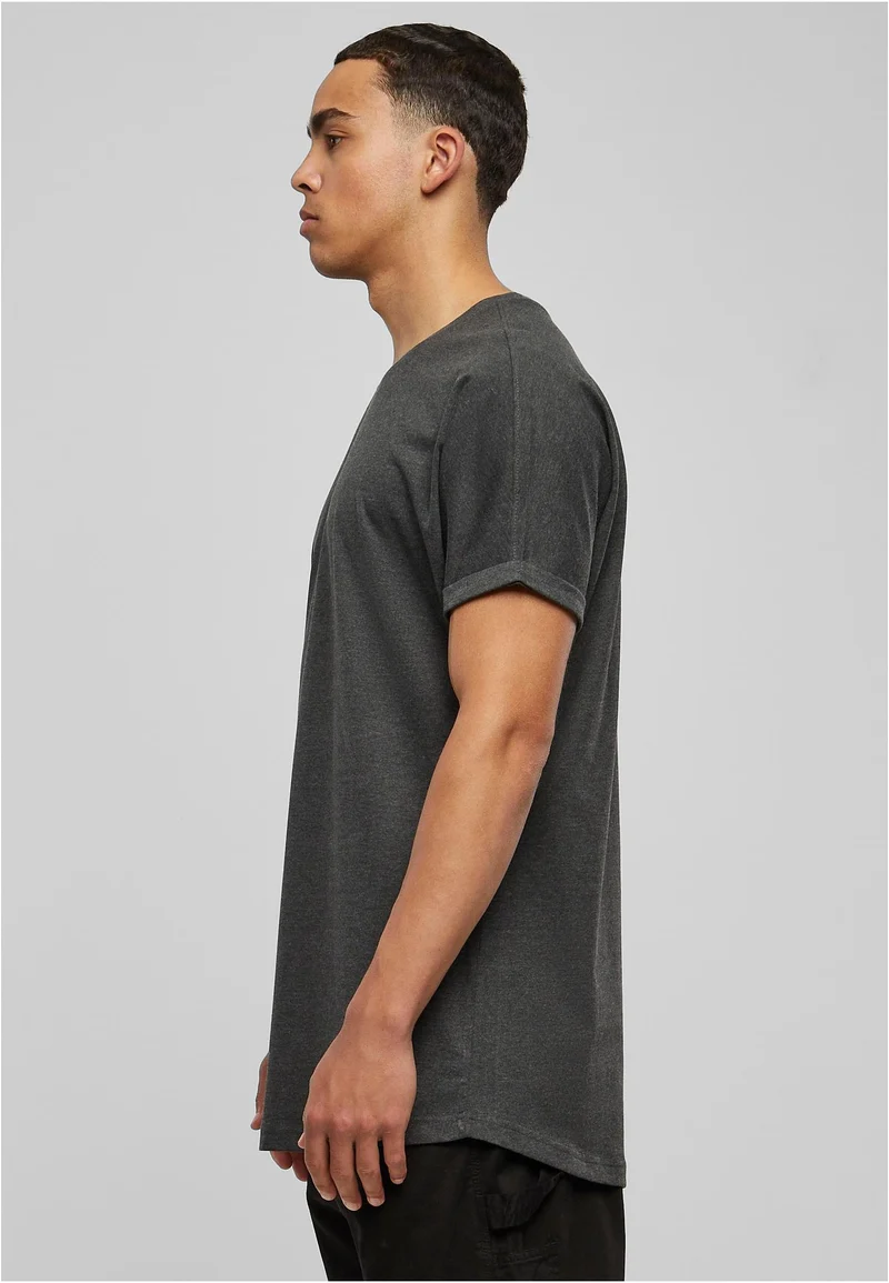 UC Long Shaped Turnup Tee