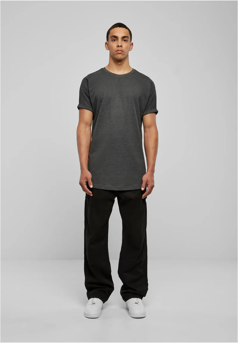 UC Long Shaped Turnup Tee