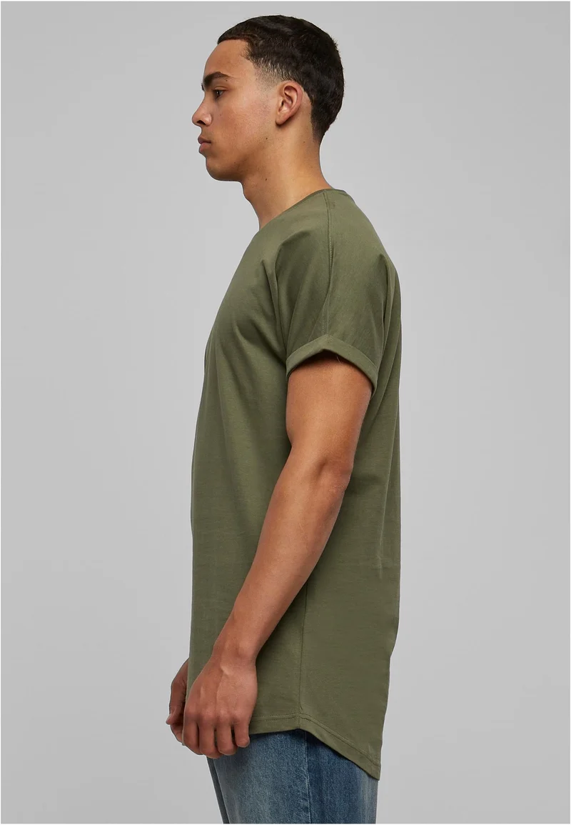UC Long Shaped Turnup Tee