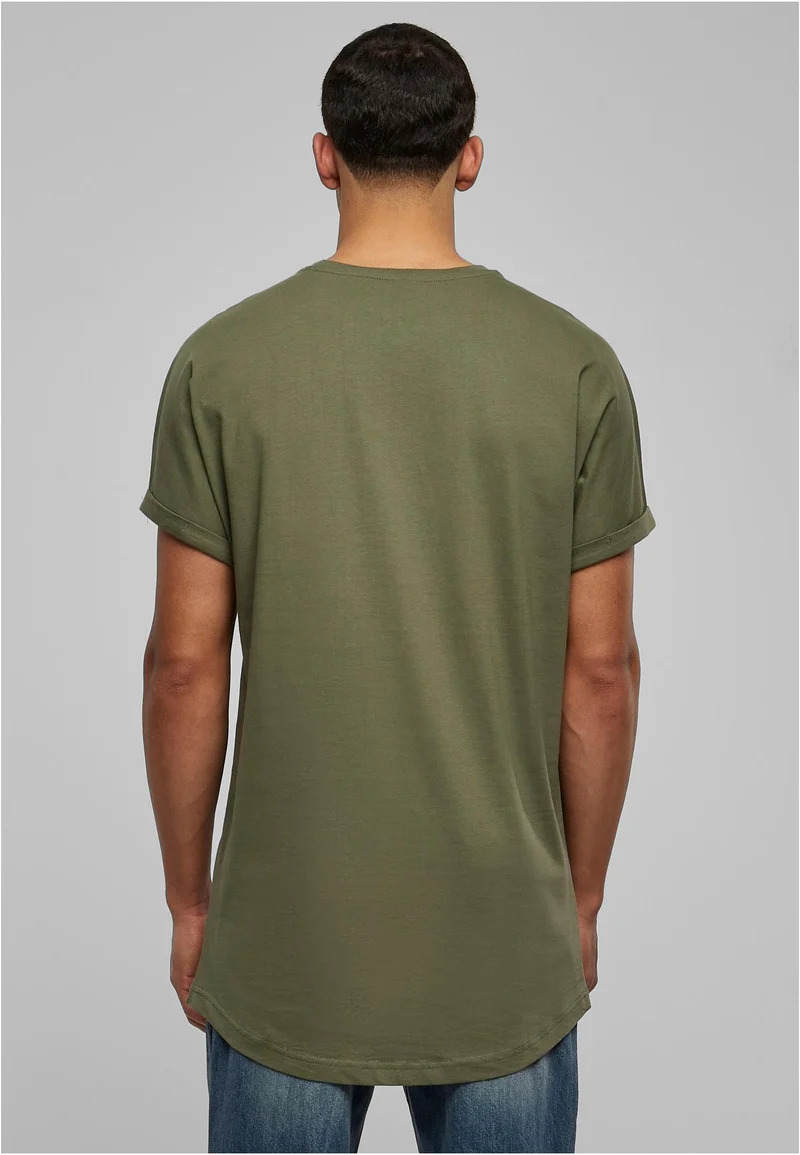 UC Long Shaped Turnup Tee