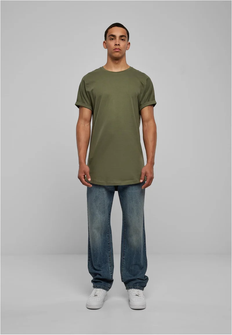 UC Long Shaped Turnup Tee