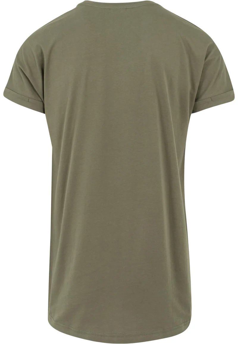 UC Long Shaped Turnup Tee