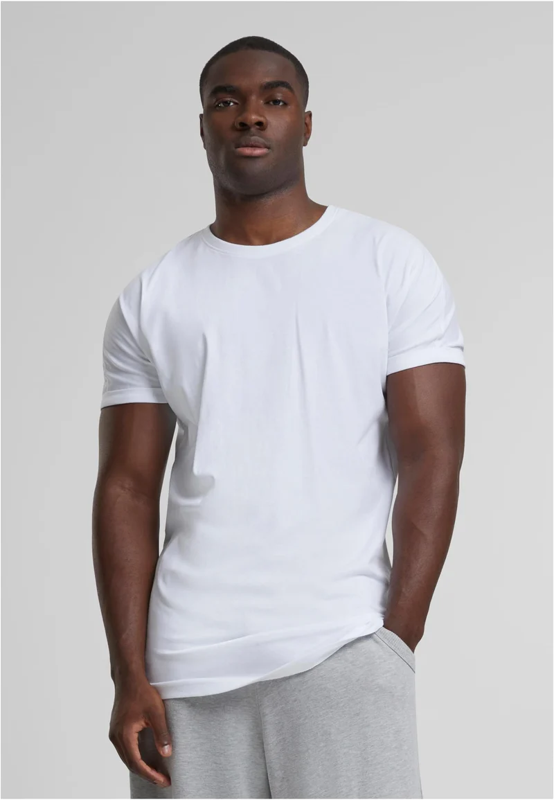 UC Long Shaped Turnup Tee