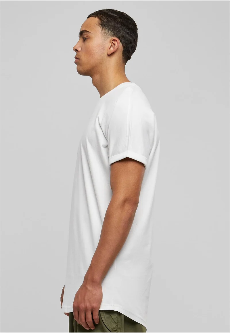 UC Long Shaped Turnup Tee
