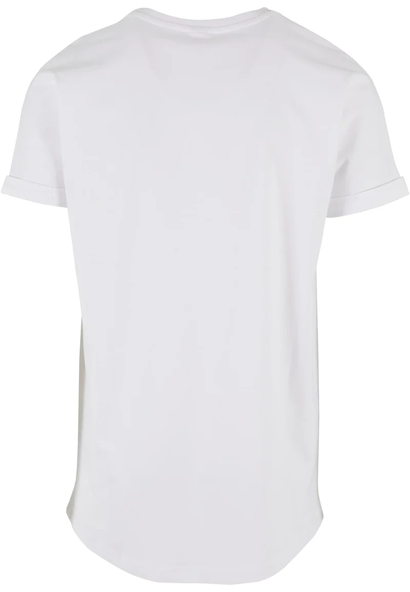 UC Long Shaped Turnup Tee