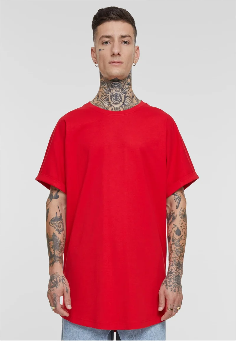 UC Long Shaped Turnup Tee