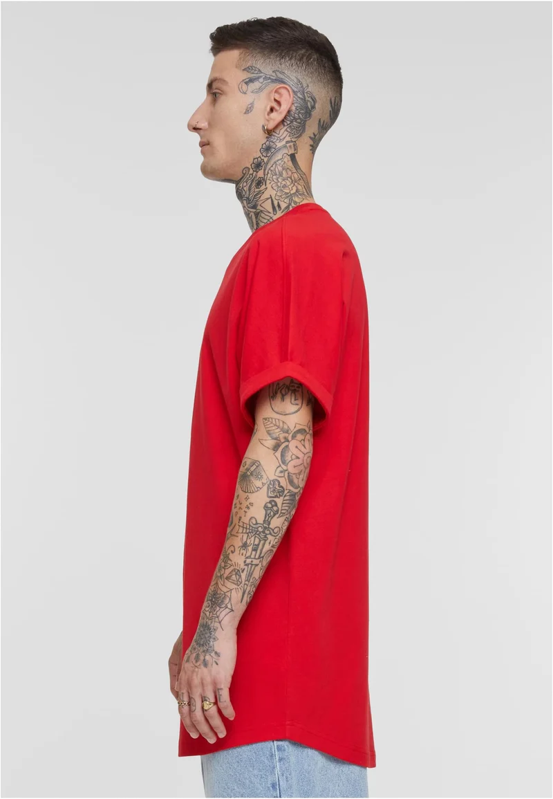 UC Long Shaped Turnup Tee