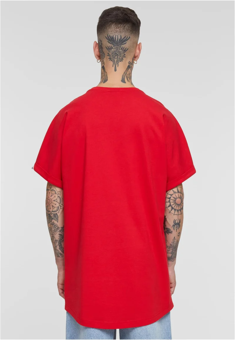 UC Long Shaped Turnup Tee