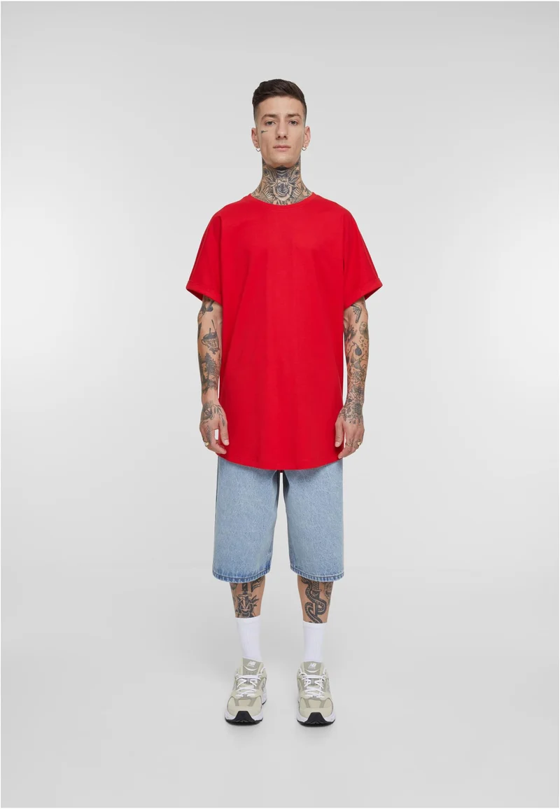 UC Long Shaped Turnup Tee