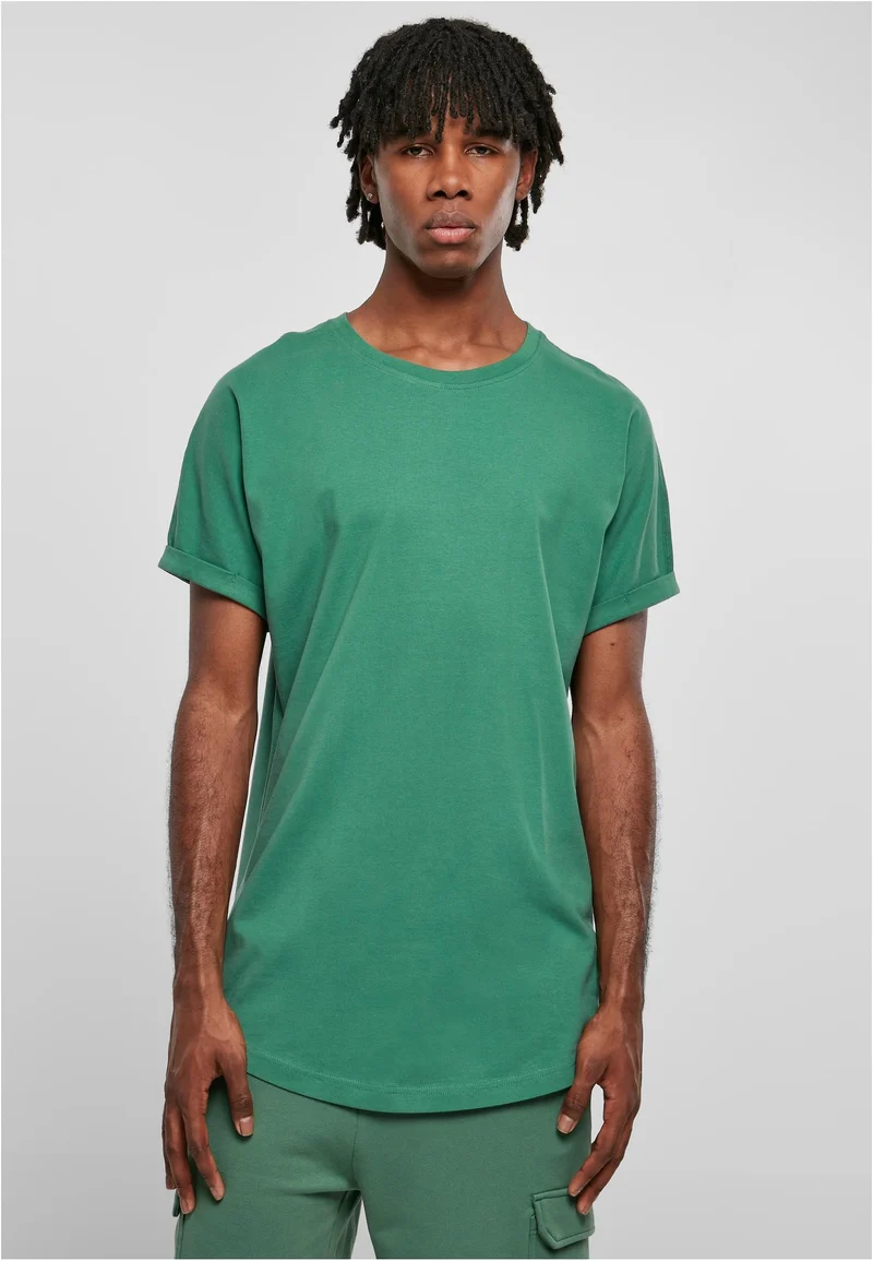 UC Long Shaped Turnup Tee