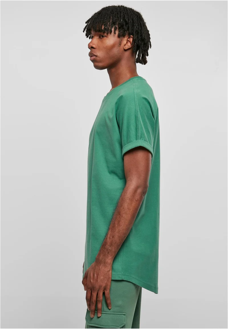 UC Long Shaped Turnup Tee