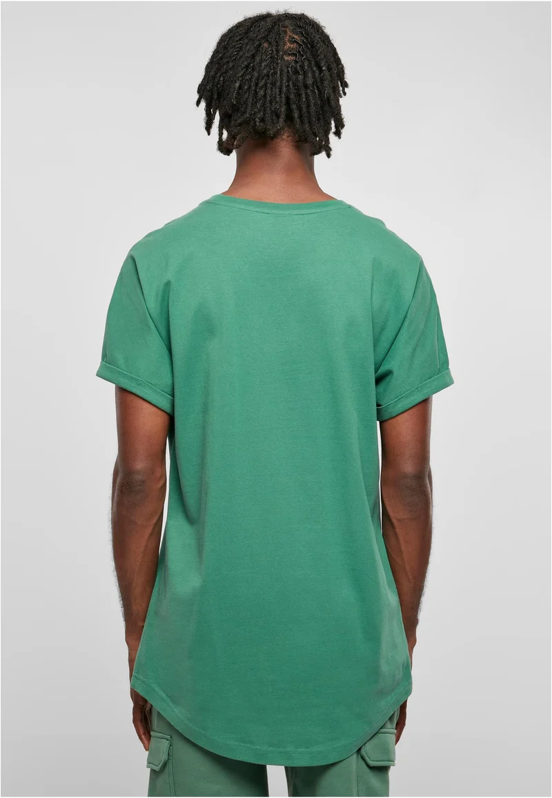UC Long Shaped Turnup Tee