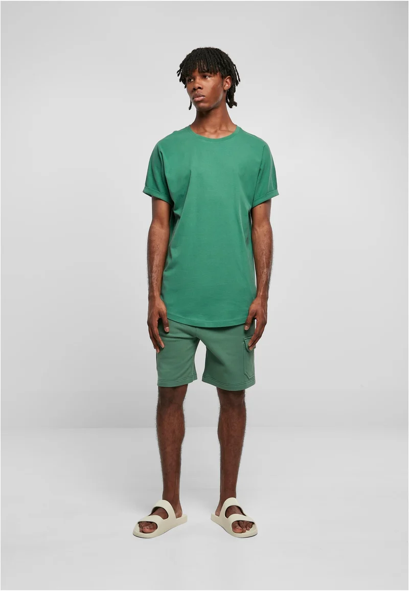 UC Long Shaped Turnup Tee