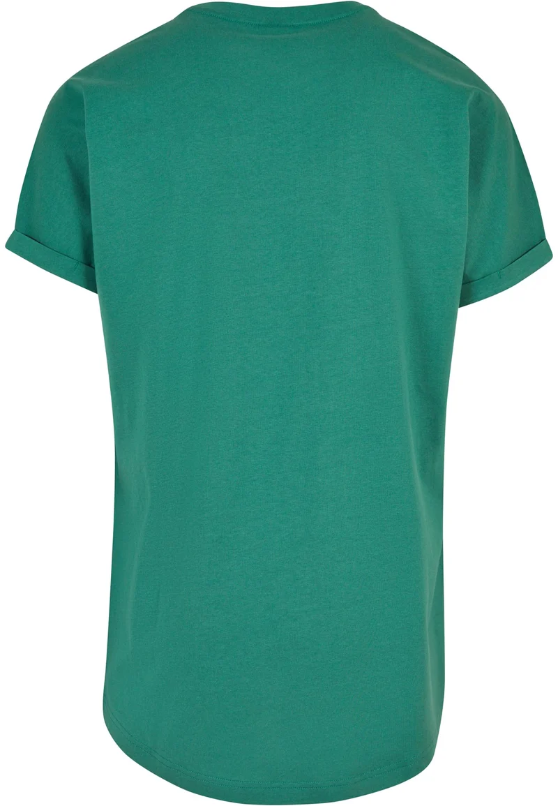 UC Long Shaped Turnup Tee