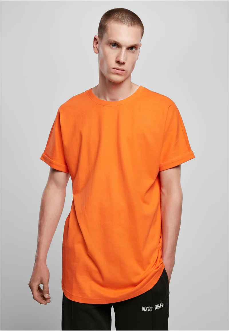 UC Long Shaped Turnup Tee