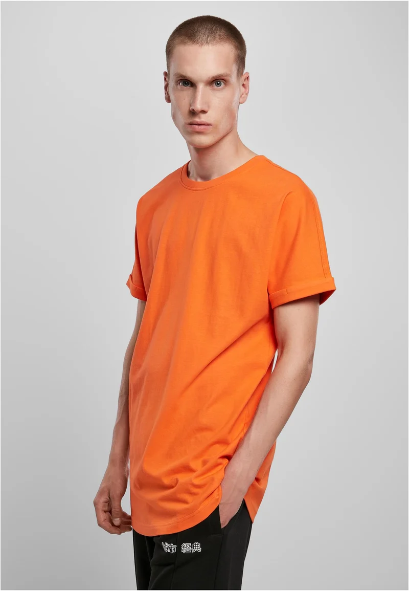 UC Long Shaped Turnup Tee