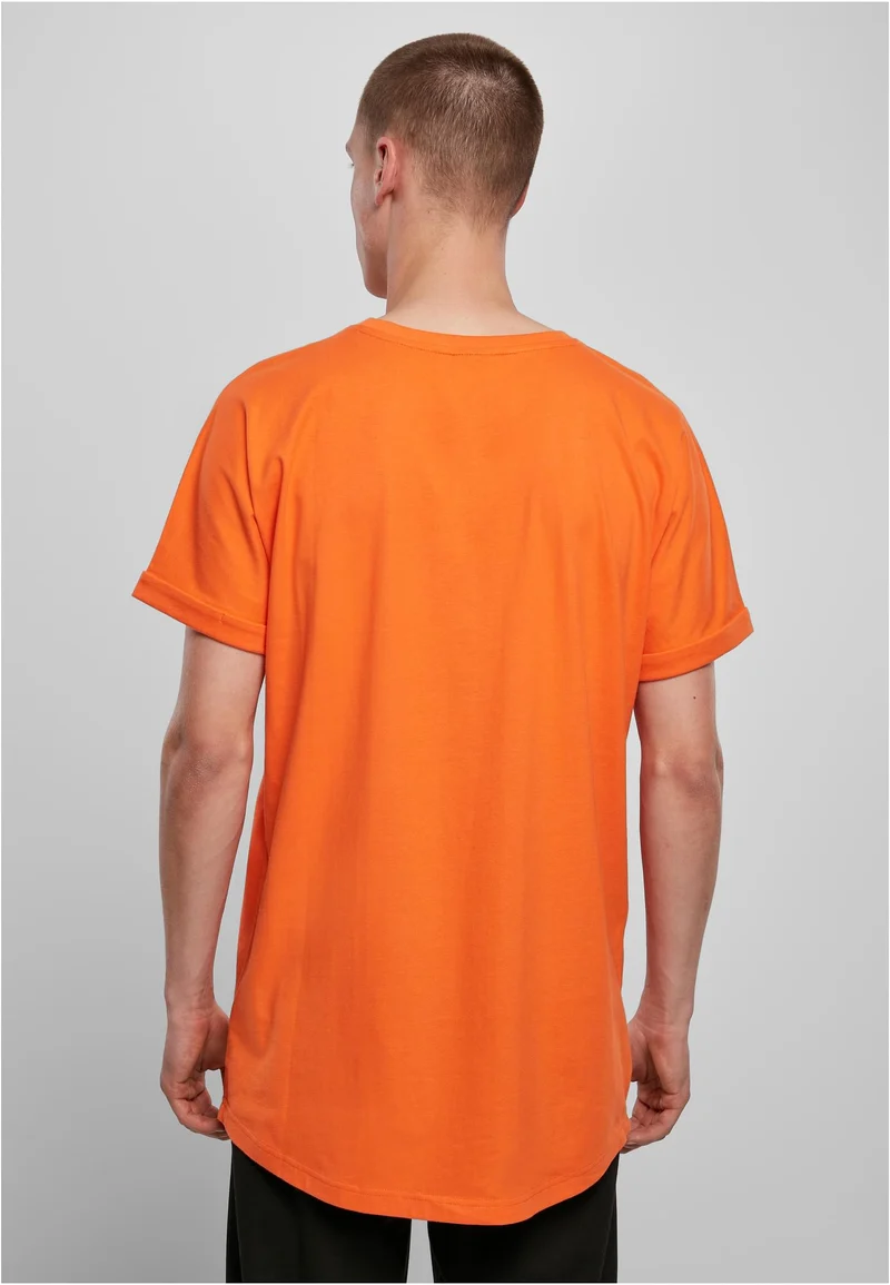 UC Long Shaped Turnup Tee