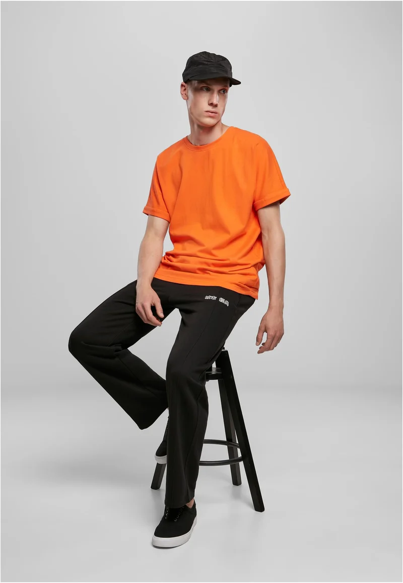 UC Long Shaped Turnup Tee