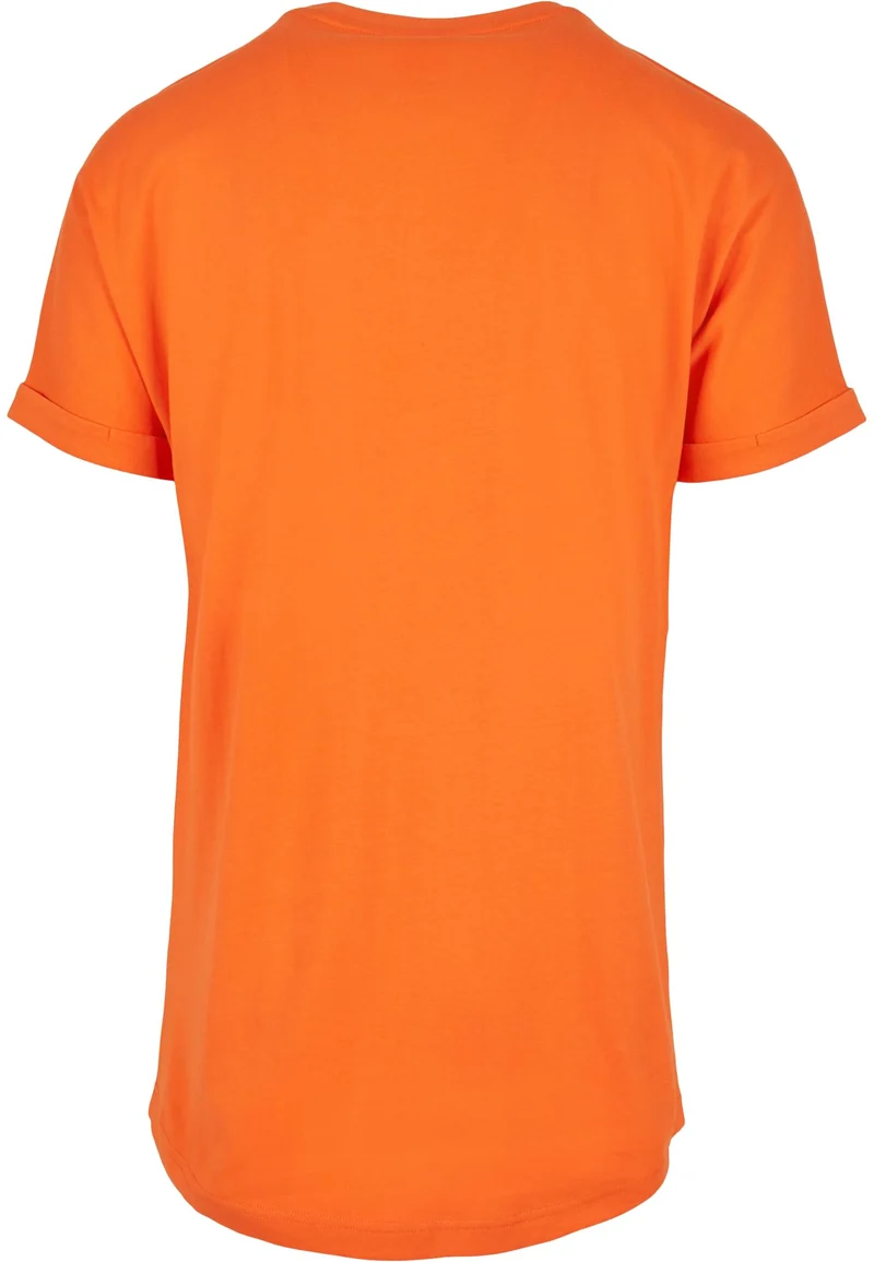 UC Long Shaped Turnup Tee