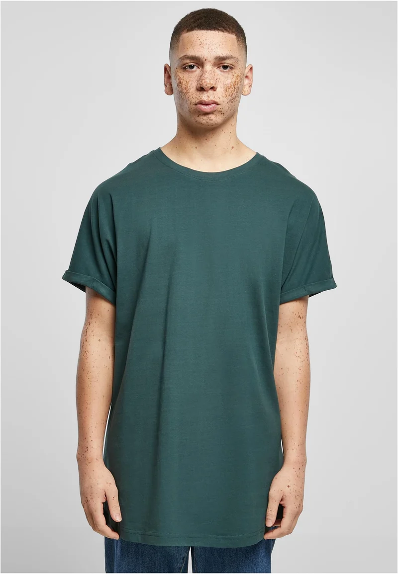 UC Long Shaped Turnup Tee