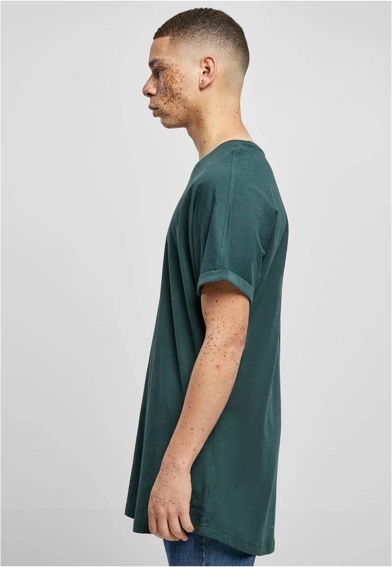 UC Long Shaped Turnup Tee
