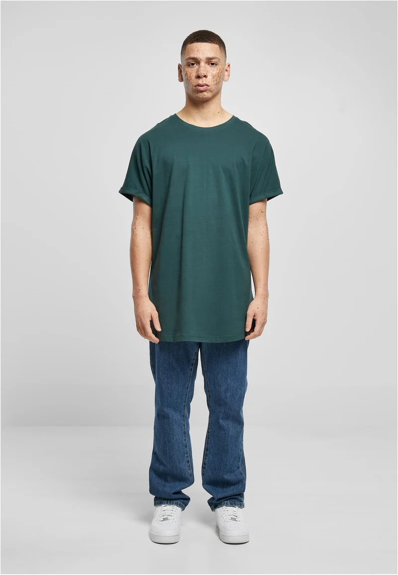 UC Long Shaped Turnup Tee
